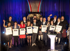 Scotland New Talent Awards in 2012