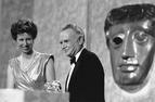 Sir John Mills winner of the 1987 Special Award presented by HRH The Princess Royal at the Awards Ceremony in 1988.