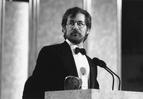 STEVEN SPIELBERG (citation reader) at the Awards Ceremony in 1988