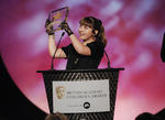 14-year-old Rosalind, from Norfolk, was delighted to win the CBBC me and my movie competition sponsored by BAFTA Children 07: CBBC me and my movie winner (for gallery)