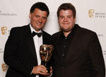 Writer, Steven Moffat for Doctor Who (Blink), with James Corden TVCRAFT08: Writer