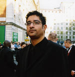 Sharat Sardana, pictured at the Television Awards in 2002 when The Kumars at No. 42 was nominated for Entertainment Programme or Series Bafta Obits Sharat Sarandacrop