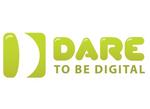 Dare To Be Digital Logo white backgr