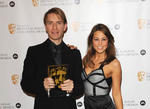 Rachel Stevens presents the BAFTA Kid's Vote Award to Jonathan Boseley for Disney's Hannah Montana. BAFTA Children's Awards 2008: BAFTA Kids Vote