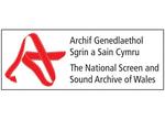 National Screen and Sound Archive of Wales logo