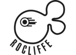 Rocliffe Logo (White)