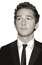 Shia Labeouf, Orange Rising Star in 2008. Orange Rising Star: Shia Labeouf