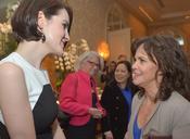 Michelle Dockery and Sally Field