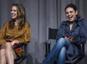 Natalie Portman and Mila Kunis