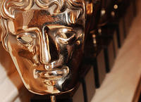 The BAFTA mask Bafta Mask: colour1