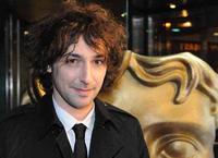 Alex Zane arrives at the GAME Video Games Awards to present the Use of Audio BAFTA (BAFTA / James Kennedy). Alex Zane