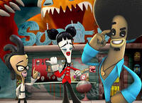 Chop Socky Chooks - Animation