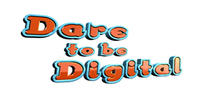 Dare To Be Digital Logo white backgr