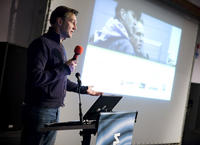 Actor and director David Morrissey introduces his film Don't Worry About Me (Neil Young). David Morrissey on Tour - Bristol