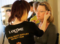 The Lancome Style Suite at the Orange British Academy Film Awards in 2007. Partnerships: Lancome Style Suite