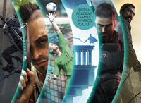 Games Brochure covers