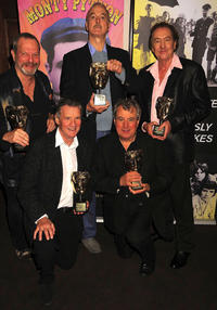 On 15 October, BAFTA honoured the Monty Python team with a Special Award at the historic Ziegfeld Theatre in New York. Monty Python Special Award 2