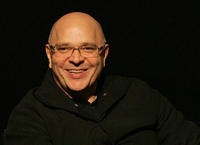 Anthony Minghella on stage at an Academy Life in Pictures event. Anthony Minghella