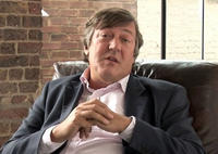 Stephen Fry (Creative Commons Attribution ShareAlike 3.0 License: Wikipedia, Stephen_Fry.jpg). TV Craft presenter: Stephen Fry