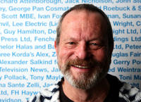 Terry Gilliam at BAFTA headquarters after his A Life in Pictures event on 5 October 2009. Terry Gilliam at BAFTA