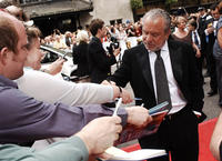 The Apprentice 'boss' Alan Sugar on the red carpet at the British Academy Television Awards. TV 07: Alan Sugar
