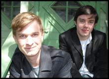 Tom & Pete head shot with boarder
