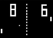 Pong Screenshot. PONG Screenshot