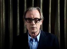 Bill Nighy poses for the camera before the evening commences. (Picture: BAFTA/ J.Simmonds)