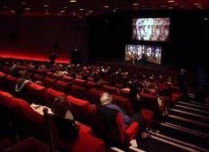 Despite his low opinion of himself as an actor, Nighy proved his popularity with the BAFTA audience. (Picture: BAFTA/ J.Simmonds)