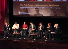 The Arab Spring - A Broadcasting Revolution