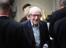 Lewis Gilbert spends time with fans at BAFTA before his interview