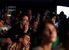 July 17: Paul Greengrass keeps the audience engaged with his words of advice to directors (Picture: Jonathan Birch)