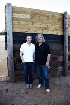 July 17:  Paul Greengrass and Simon Mayo (Picture: Jonathan Birch)