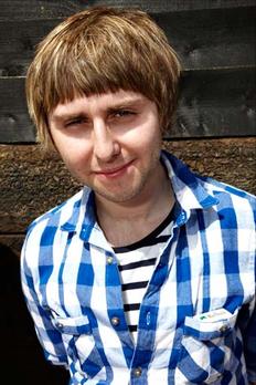 July 18: The Inbetweeners star James Buckley (Picture: Jonathan Birch)
