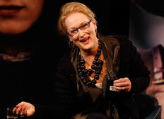 Meryl Streep at her BAFTA Life in PIctures event at Academy Headquarters, 17 January 2009.
