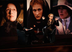 Meryl Streep at her BAFTA Life in PIctures event at Academy Headquarters, 17 January 2009.