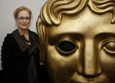 Meryl Streep at her BAFTA Life in PIctures event at Academy Headquarters, 17 January 2009.