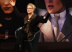 Meryl Streep at her BAFTA Life in PIctures event at Academy Headquarters, 17 January 2009.