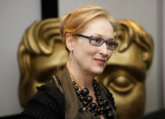 Meryl Streep at her BAFTA Life in PIctures event at Academy Headquarters, 17 January 2009.