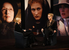 Meryl Streep at her BAFTA Life in PIctures event at Academy Headquarters, 17 January 2009.