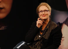 Meryl Streep at her BAFTA Life in Pictures event at Academy Headquarters, 17 January 2009.