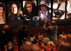 Meryl Streep at her BAFTA Life in Pictures event at Academy Headquarters, 17 January 2009.