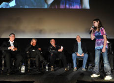 The surviving members of the Monty Python team received the Academy's Special Award in New York on 15 October 2009 (© BAFTA)