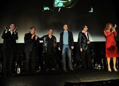 The surviving members of the Monty Python team received the Academy's Special Award in New York on 15 October 2009 (© BAFTA)