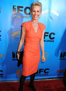 Actress Trudie Styler attends the BAFTA Monty Python Reunion Event in New York on 15 October 2009 (© BAFTA)