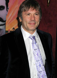 Bruce Dickinson attends the BAFTA Monty Python Reunion Event in New York on 15 October 2009 (© BAFTA)