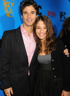 Producer Evan Shapiro and guest attend the BAFTA Monty Python Reunion Event in New York on 15 October 2009 (© BAFTA)