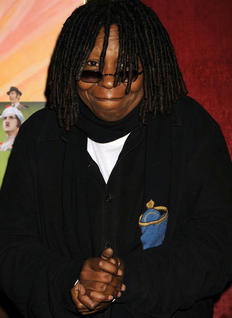 Whoopi Goldberg attends the BAFTA Monty Python Reunion Event in New York on 15 October 2009 (© BAFTA)