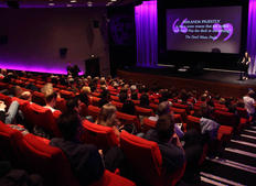 The Audience with Aline Brosh Mckenna. (Photography: Jay Brooks)