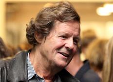 Sir David Hare joins guests after delivering his screenwriter's lecture. (Photography: Jay Brooks)